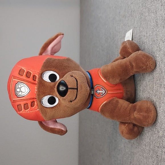 Paw Patrol 6.5-Inch Zuma Dog Stuffie Plush Stuffed Animal Toy - Picture 1 of 6